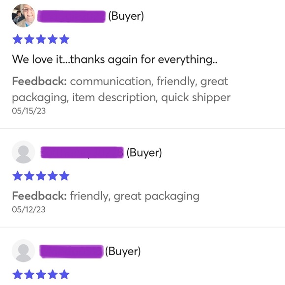 5 Star Seller ⭐️⭐️⭐️⭐️⭐️ - Picture 9 of 16